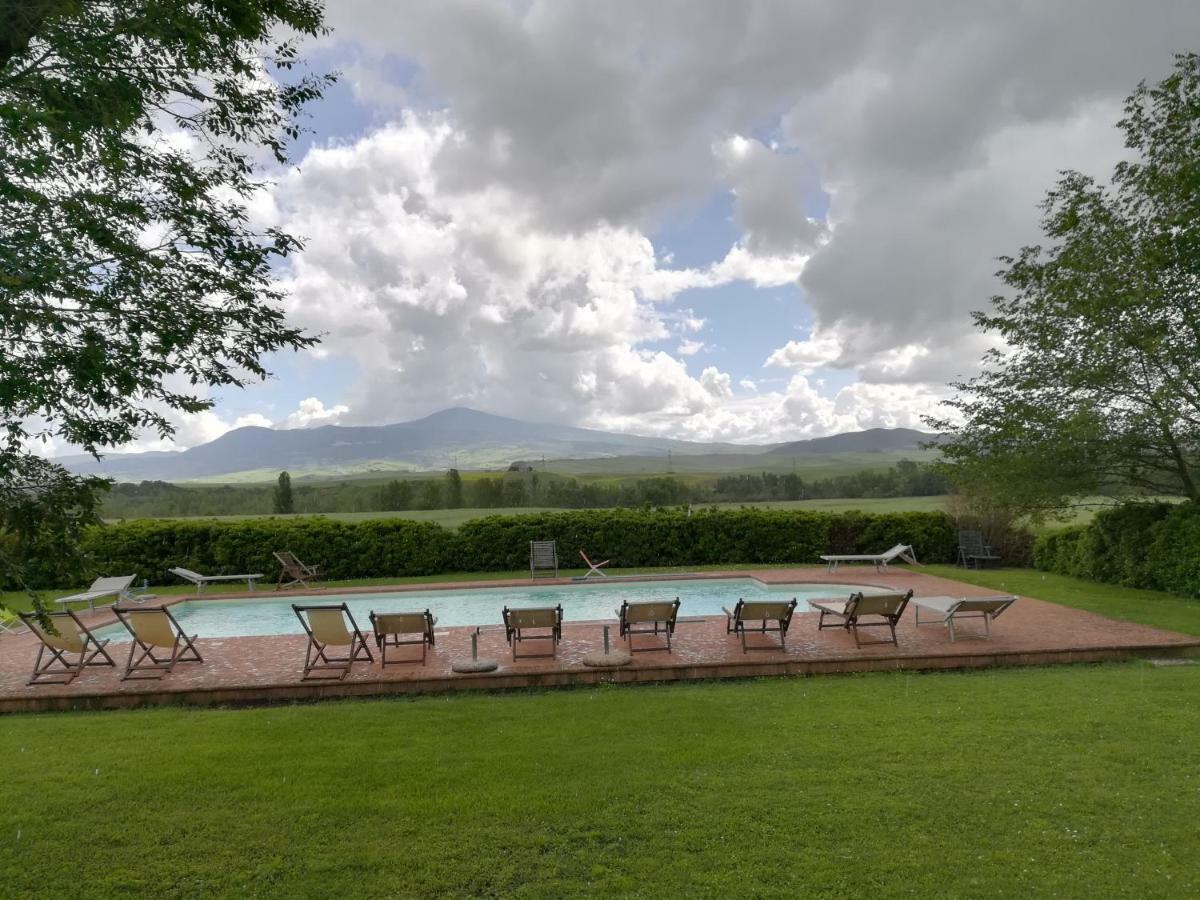 Agriturismo Piandimaggio Pienza Exterior foto